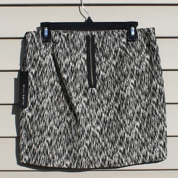 Willi Smith Women's Mini Skirt Punk Rock Indie Sleaze Size 6 NEW - Picture 10 of 12